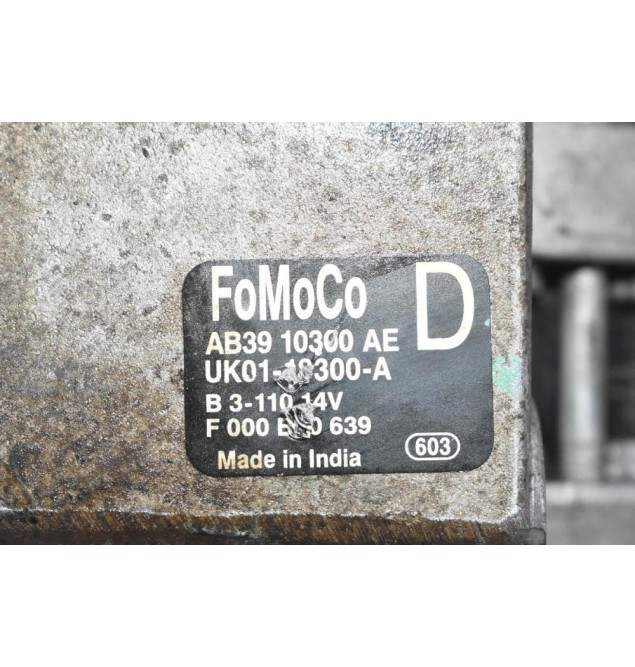 Δυναμό Ford Ranger -  Mazda 2.2 3.2 QJ2R P4AT 2010-2020 AB39-10300-AE (Γνήσιο)