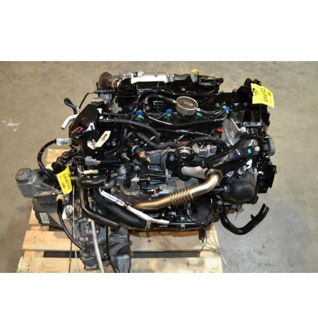 Κινητήρας - Μοτέρ Ford Focus / C-Max XWDE 1.5 TDCi 120PS 2014-2017 (Μπεκ Bosch 0445110489,Αντλια Πετρ. Bosch 0445010592,Turbo GTD1244U2)