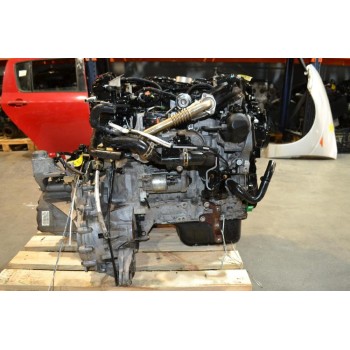 Κινητήρας - Μοτέρ Ford Focus / C-Max XWDE 1.5 TDCi 120PS 2014-2017 (Μπεκ Bosch 0445110489,Αντλια Πετρ. Bosch 0445010592,Turbo GTD1244U2)