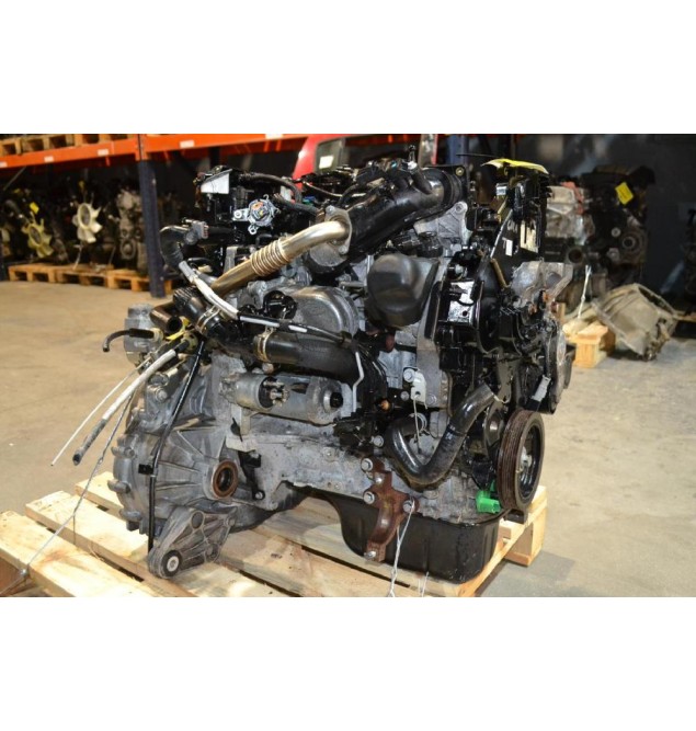 Κινητήρας - Μοτέρ Ford Focus / C-Max XWDE 1.5 TDCi 120PS 2014-2017 (Μπεκ Bosch 0445110489,Αντλια Πετρ. Bosch 0445010592,Turbo GTD1244U2)