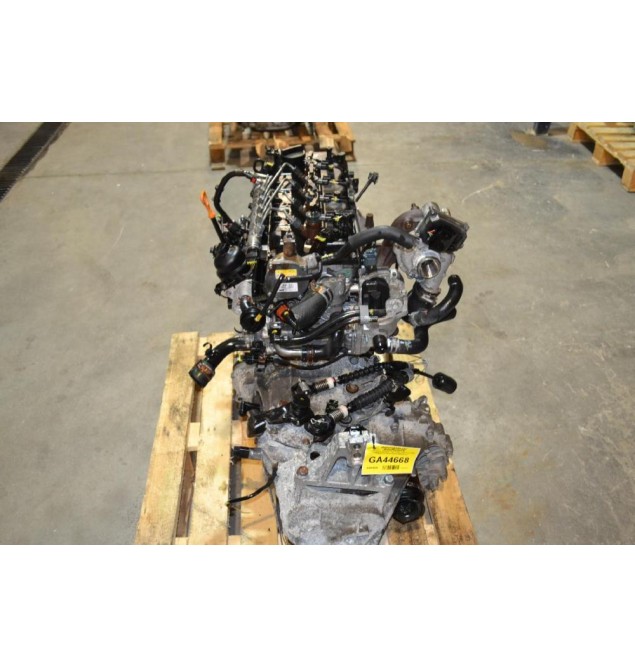 Κινητήρας - Μοτέρ Kia Ceed / i30 1.6 CRDI D4FB 2015-2022 (Αντλία 0445010596 Μπέκ 0445110589 Τουρμπίνα 28201-2A880) Euro 6