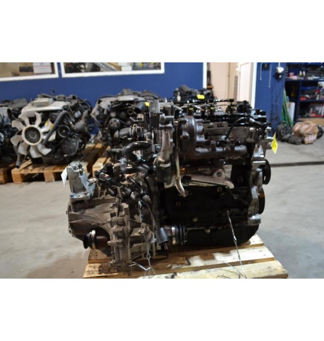 Κινητήρας - Μοτέρ Kia Ceed / i30 1.6 CRDI D4FB 2015-2022 (Αντλία 0445010596 Μπέκ 0445110589 Τουρμπίνα 28201-2A880) Euro 6