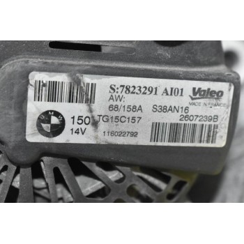 Δυναμό Mini - BMW 1.6D - 2.0D N47C20A - N47C16A 14V 2010-2016 VALEO 7823291