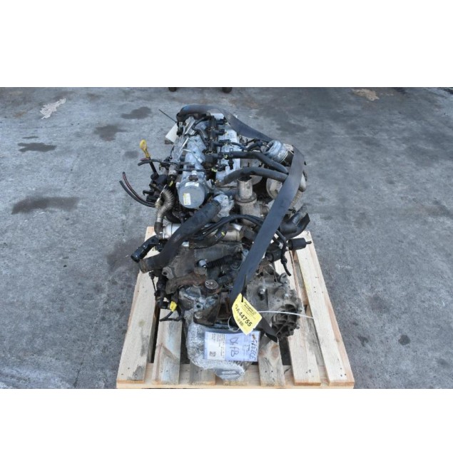 Κινητήρας - Μοτέρ Kia Ceed / i30 1.6 CRDI D4FB 2010-2016 (Αντλια Bosch 0445010206 33100-2A420,Μπεκ 0445110320 33800-2A900)