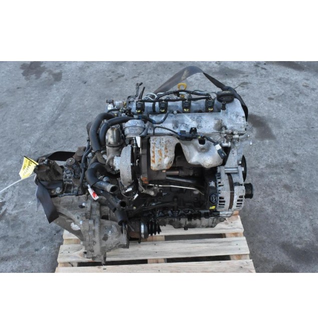 Κινητήρας - Μοτέρ Kia Ceed / i30 1.6 CRDI D4FB 2010-2016 (Αντλια Bosch 0445010206 33100-2A420,Μπεκ 0445110320 33800-2A900)