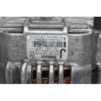 Δυναμό Nissan Navara D40 2.5 YD25  2005-2010 23100-EB310 130A