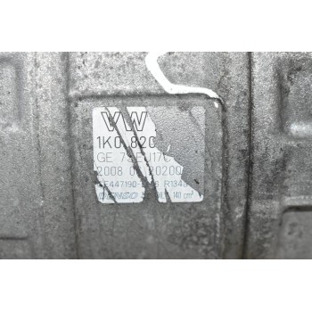Κομπρεσέρ Aircondition Volkswagen Golf IV 1.4cc TSI CAV 2008-2013 DENSO 1Κ0820859