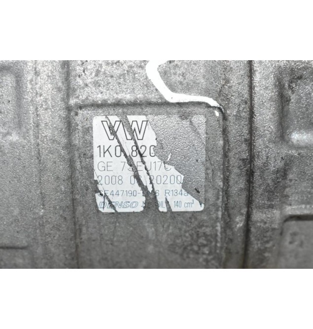 Κομπρεσέρ Aircondition Volkswagen Golf IV 1.4cc TSI CAV 2008-2013 DENSO 1Κ0820859