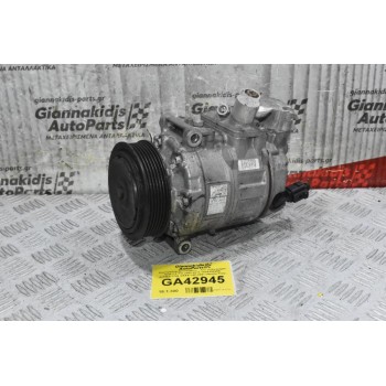 Κομπρεσέρ Aircondition - A/C Volkswagen Golf 1.4 TSI 2005-2015 1K0820859S 447260-1706 GE447150-3651 (Beetle Polo) (Skoda - Audi - Seat)