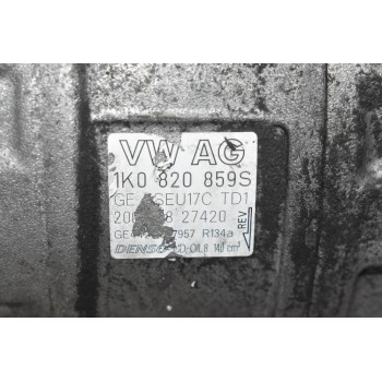 Κομπρεσέρ Aircondition - A/C Volkswagen Golf 1.4 TSI 2005-2015 1K0820859S (Beetle Polo) (Skoda - Audi - Seat)