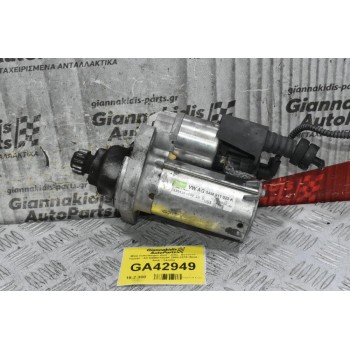 Μίζα Volkswagen Golf - Jetta - Scirocco - Touran - A3 0AM911023K 2008-2015 (Seat - Audi - Skoda)