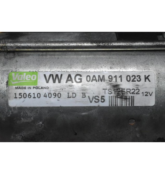 Μίζα Volkswagen Golf - Jetta - Scirocco - Touran - A3 0AM911023K 2008-2015 (Seat - Audi - Skoda)