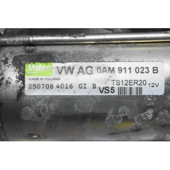 Μίζα Volkswagen Golf - Jetta - Scirocco - Touran - A3 0AM911023B 2008-2015 (Seat - Audi - Skoda)