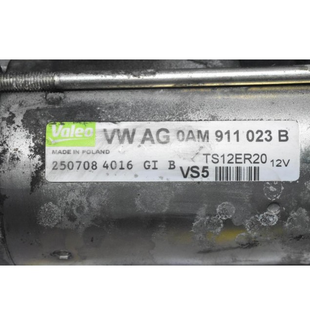 Μίζα Volkswagen Golf - Jetta - Scirocco - Touran - A3 0AM911023B 2008-2015 (Seat - Audi - Skoda)