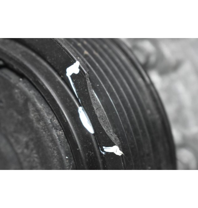 Κομπρεσέρ Aircondition - A/C Volkswagen Golf 1.4 TSI CAX 2008-2015 1K0820859T (Beetle Polo) (Skoda) (Audi) (Seat) (Μικρό Σπάσιμο Στην Τροχαλία)