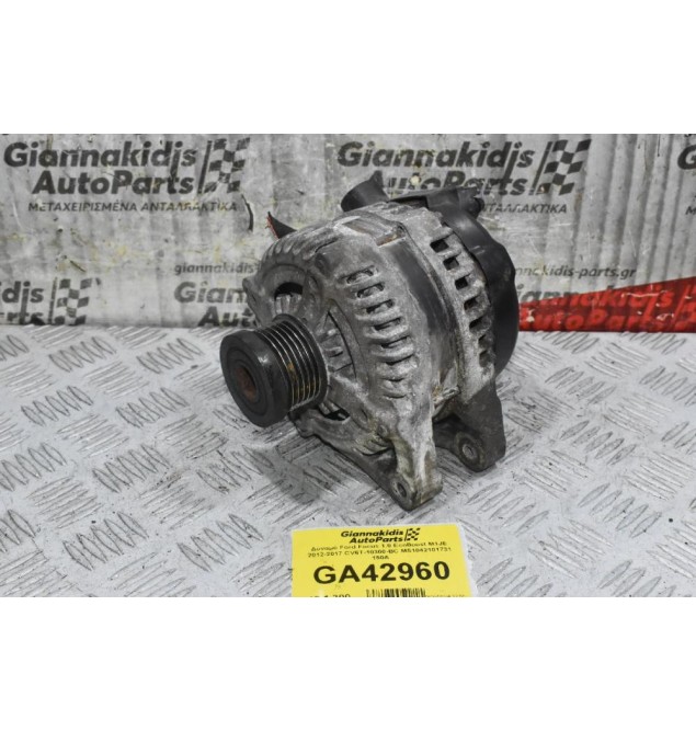 Δυναμό Ford Focus 1.0 EcoBoost M1JE 2012-2017 CV6T-10300-BC MS1042101731 150A
