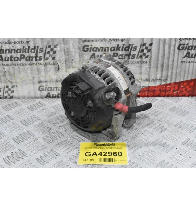 Δυναμό Ford Focus 1.0 EcoBoost M1JE 2012-2017 CV6T-10300-BC MS1042101731 150A