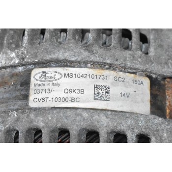 Δυναμό Ford Focus 1.0 EcoBoost M1JE 2012-2017 CV6T-10300-BC MS1042101731 150A