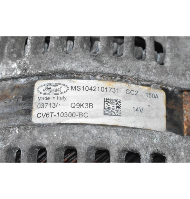 Δυναμό Ford Focus 1.0 EcoBoost M1JE 2012-2017 CV6T-10300-BC MS1042101731 150A