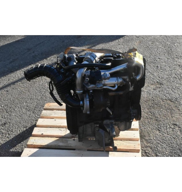 Κινητήρας - Μοτέρ Nissan Qashqai 1.5 Dci K9K282 2006-2013 (Μιζα Μπροστα,Μπεκ 8200294788,Αντλια Continental A2C20000754 K05_01,Turbo 54399700070)