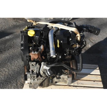 Κινητήρας - Μοτέρ Nissan Qashqai 1.5 Dci K9K282 2006-2013 (Μιζα Μπροστα,Μπεκ 8200294788,Αντλια Continental A2C20000754 K05_01,Turbo 54399700070)