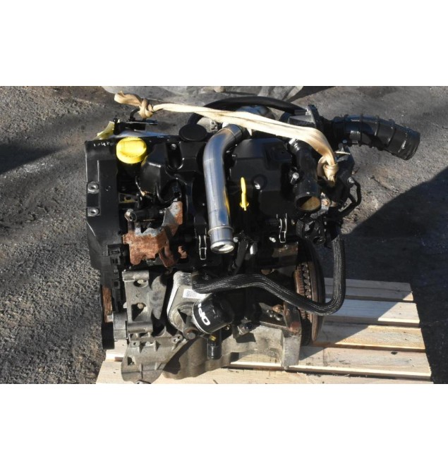 Κινητήρας - Μοτέρ Nissan Qashqai 1.5 Dci K9K282 2006-2013 (Μιζα Μπροστα,Μπεκ 8200294788,Αντλια Continental A2C20000754 K05_01,Turbo 54399700070)