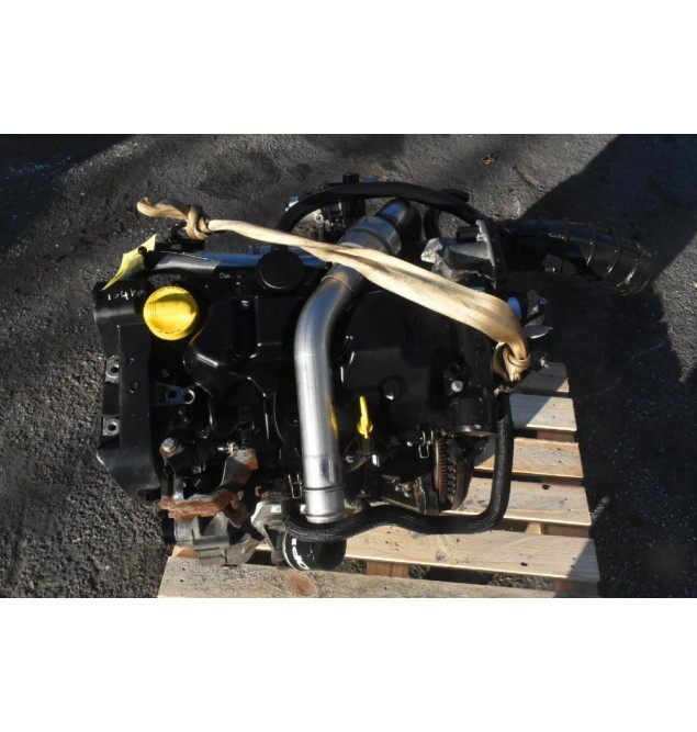 Κινητήρας - Μοτέρ Nissan Qashqai 1.5 Dci K9K282 2006-2013 (Μιζα Μπροστα,Μπεκ 8200294788,Αντλια Continental A2C20000754 K05_01,Turbo 54399700070)
