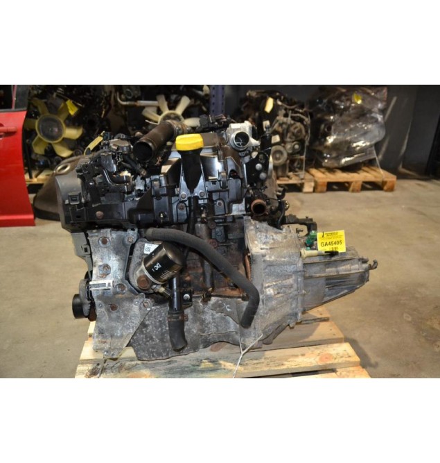 Κινητήρας - Μοτέρ Renault Kangoo / Megane / Qashqai 1.5Dci K9K636 2010-2019