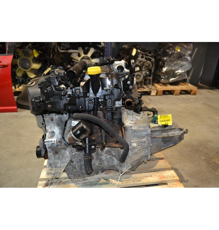 Κινητήρας - Μοτέρ Renault Kangoo / Megane / Qashqai 1.5Dci K9K636 2010-2019