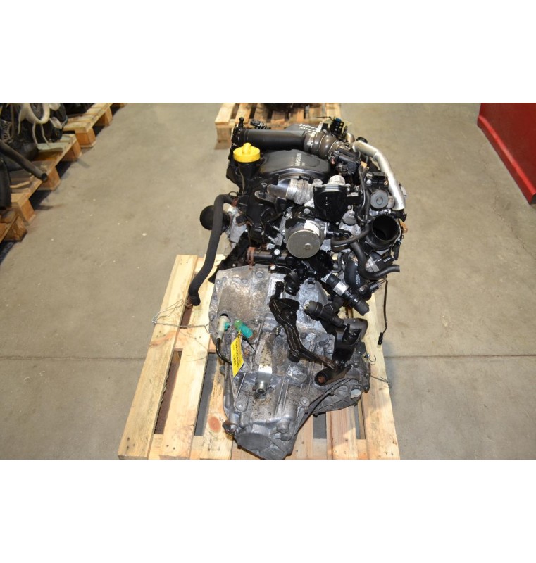 Κινητήρας - Μοτέρ Renault Kangoo / Megane / Qashqai 1.5Dci K9K636 2010-2019