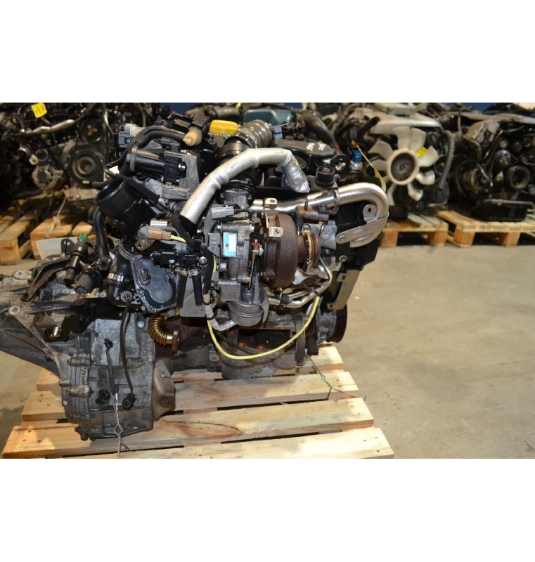 Κινητήρας - Μοτέρ Renault Kangoo / Megane / Qashqai 1.5Dci K9K636 2010-2019