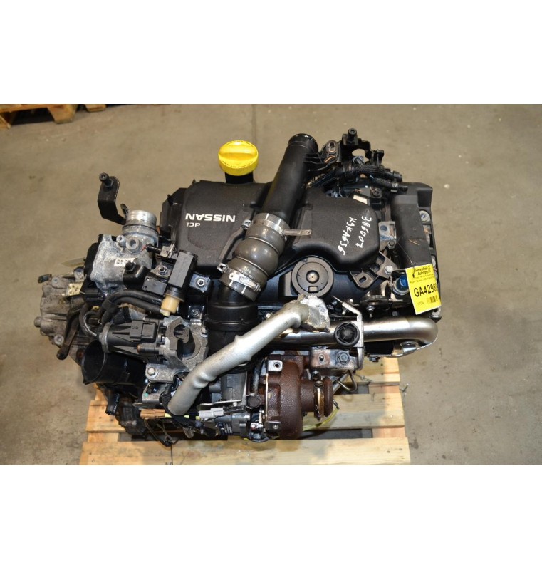Κινητήρας - Μοτέρ Renault Kangoo / Megane / Qashqai 1.5Dci K9K636 2010-2019