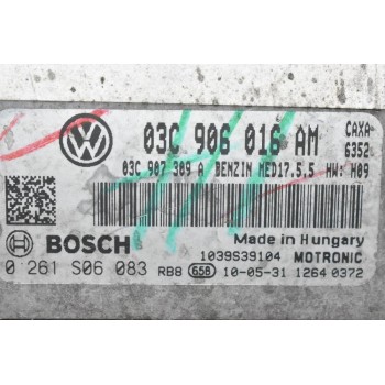 Εγκέφαλος Volkswagen 1.4 CAX TSI 2005-2013 BOSCH 03C906016AM 0261S06083 (Seat Skoda Audi)