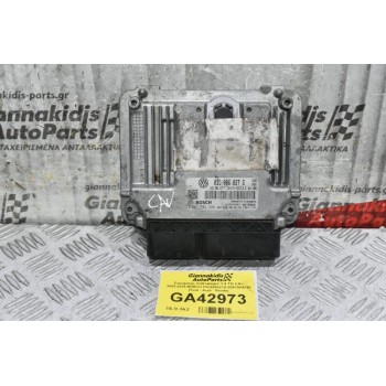 Εγκέφαλος Volkswagen 1.4 TSI CAV 2005-2015 BOSCH 03C906027G 0261S04348 (Seat - Audi - Skoda)