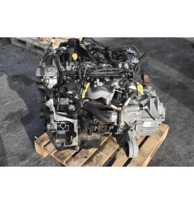 Κινητήρας - Μοτέρ Chevrolet Captiva / Opel Antara 2.0 CDTI Z20S1 2006-2012