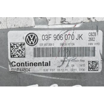 Εγκέφαλος Volkswagen 1.2 TSI CBZ 2005-2015 03F906070JK 5WP44804 (Seat - Audi - Skoda)