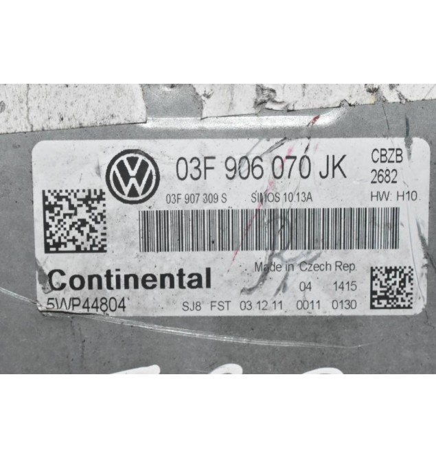 Εγκέφαλος Volkswagen 1.2 TSI CBZ 2005-2015 03F906070JK 5WP44804 (Seat - Audi - Skoda)