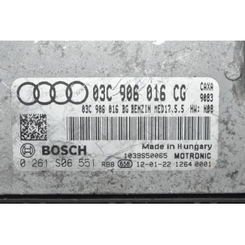 Εγκέφαλος Audi 1.4 TSI 03C906016CG 0261S06551 (Volkswagen - Seat - Skoda)
