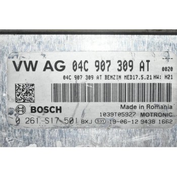 Εγκέφαλος Volkswagen 1.0 TSI CHZ 2010-2019 04C907309AT 0261517501 (Seat - Audi - Skoda)