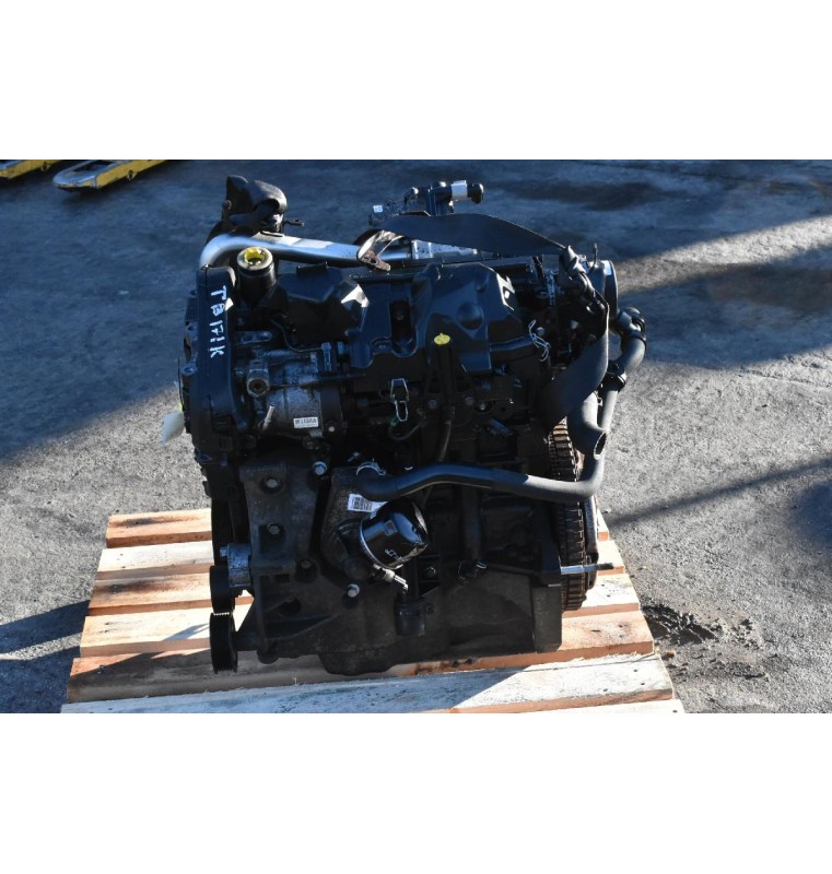 Κινητήρας - Μοτέρ Renault Kangoo 1.5 DCI K9K A800 68PS 2008-2015 (Delphi 8200057225 167009788R,Turbo 54559700033)