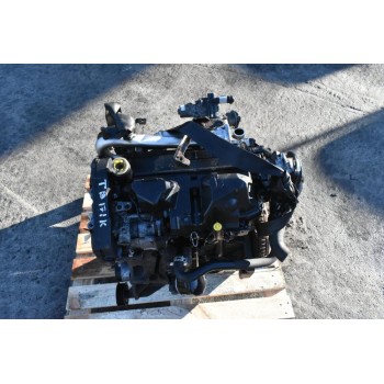 Κινητήρας - Μοτέρ Renault Kangoo 1.5 DCI K9K A800 68PS 2008-2015 (Delphi 8200057225 167009788R,Turbo 54559700033)