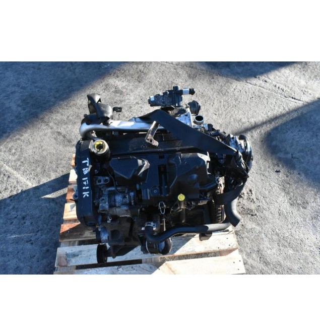 Κινητήρας - Μοτέρ Renault Kangoo 1.5 DCI K9K A800 68PS 2008-2015 (Delphi 8200057225 167009788R,Turbo 54559700033)