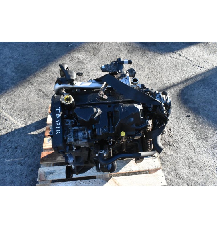 Κινητήρας - Μοτέρ Renault Kangoo 1.5 DCI K9K A800 68PS 2008-2015 (Delphi 8200057225 167009788R,Turbo 54559700033)