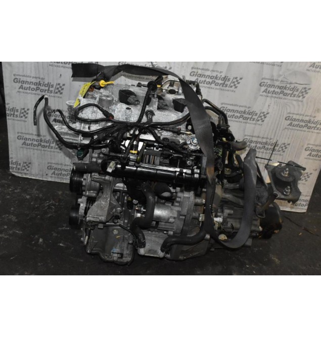 Κινητήρας - Μοτέρ Renault Clio - Dacia Logan - Captur 0.9 Turbo H4B B 400 2012-2020