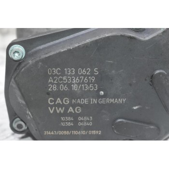 Πεταλούδα Γκαζιού Volkswagen 1.4 TSI CAΧ 2003-2009 03C133062S A2C53367619 (Seat - Audi - Skoda)