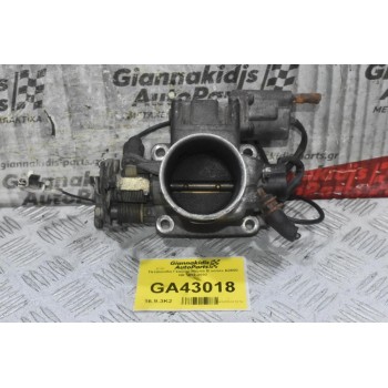 Πεταλούδα Γκαζιού Mazda B series B2600 G6 1992-2002
