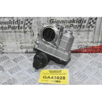 Πεταλούδα Γκαζιού Εισαγωγή Nissan Micra K12 CR12 CR14 2002-2009 SERA 576-02