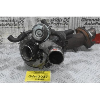 Turbo / Τουρμπίνα Kia Sorento 2.5 CRD D4CB 2002-2010 28200-4A101 (Garrett)