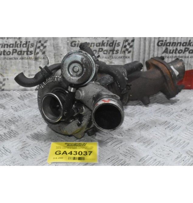 Turbo / Τουρμπίνα Kia Sorento 2.5 CRD D4CB 2002-2010 28200-4A101 (Garrett)