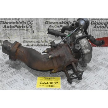 Turbo / Τουρμπίνα Kia Sorento 2.5 CRD D4CB 2002-2010 28200-4A101 (Garrett)